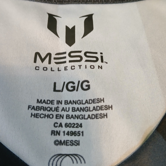 Messi Collection Lionel Messi Inter Miami #10 Soccer Jersey Men's Size Large NWT - Picture 3 of 6